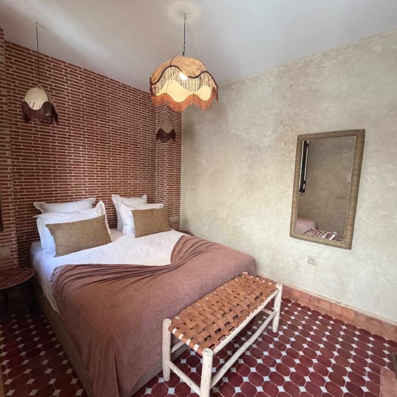 Riad contemporain – 98m² à Brima