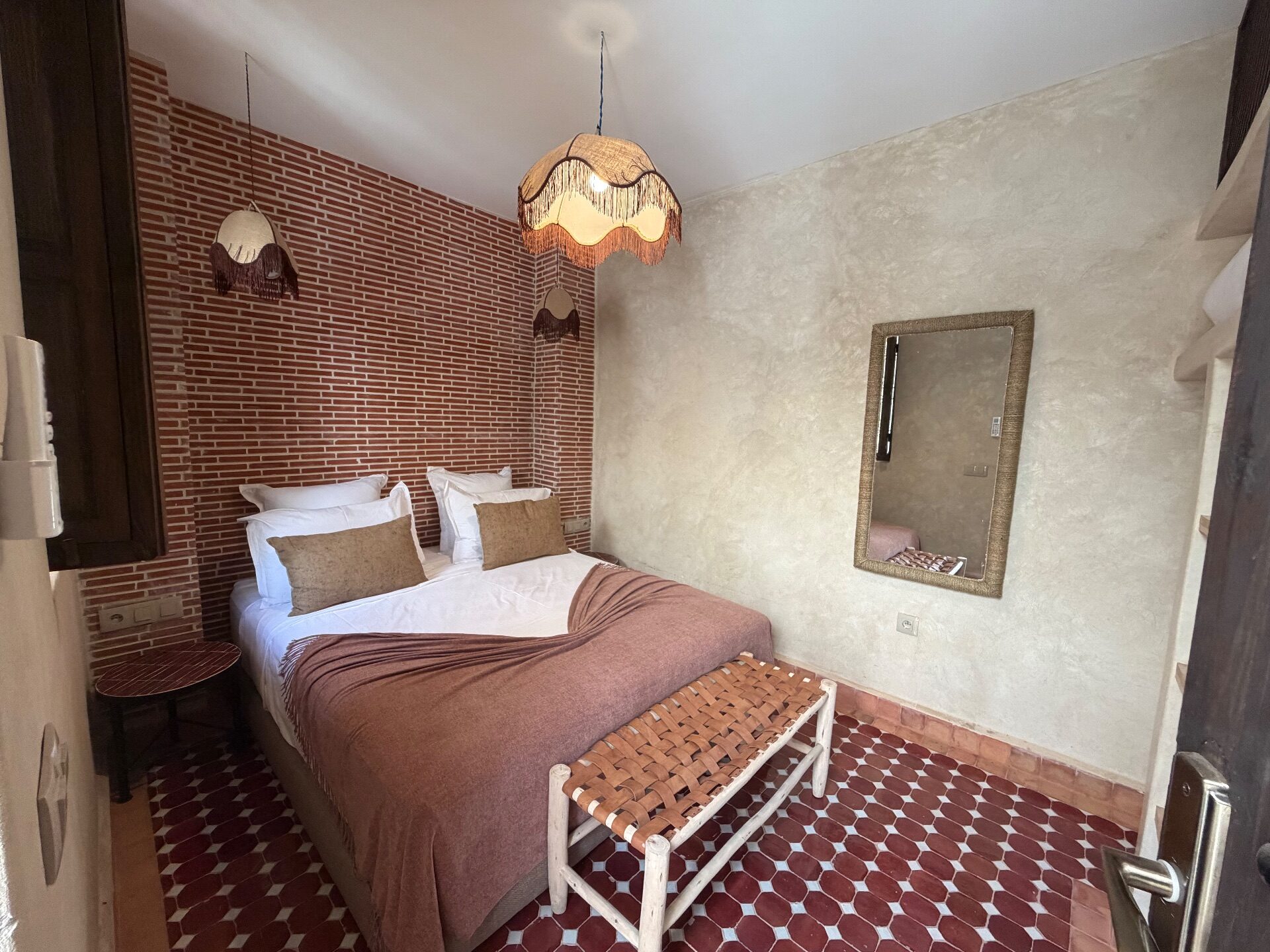 Riad contemporain – 98m² à Brima