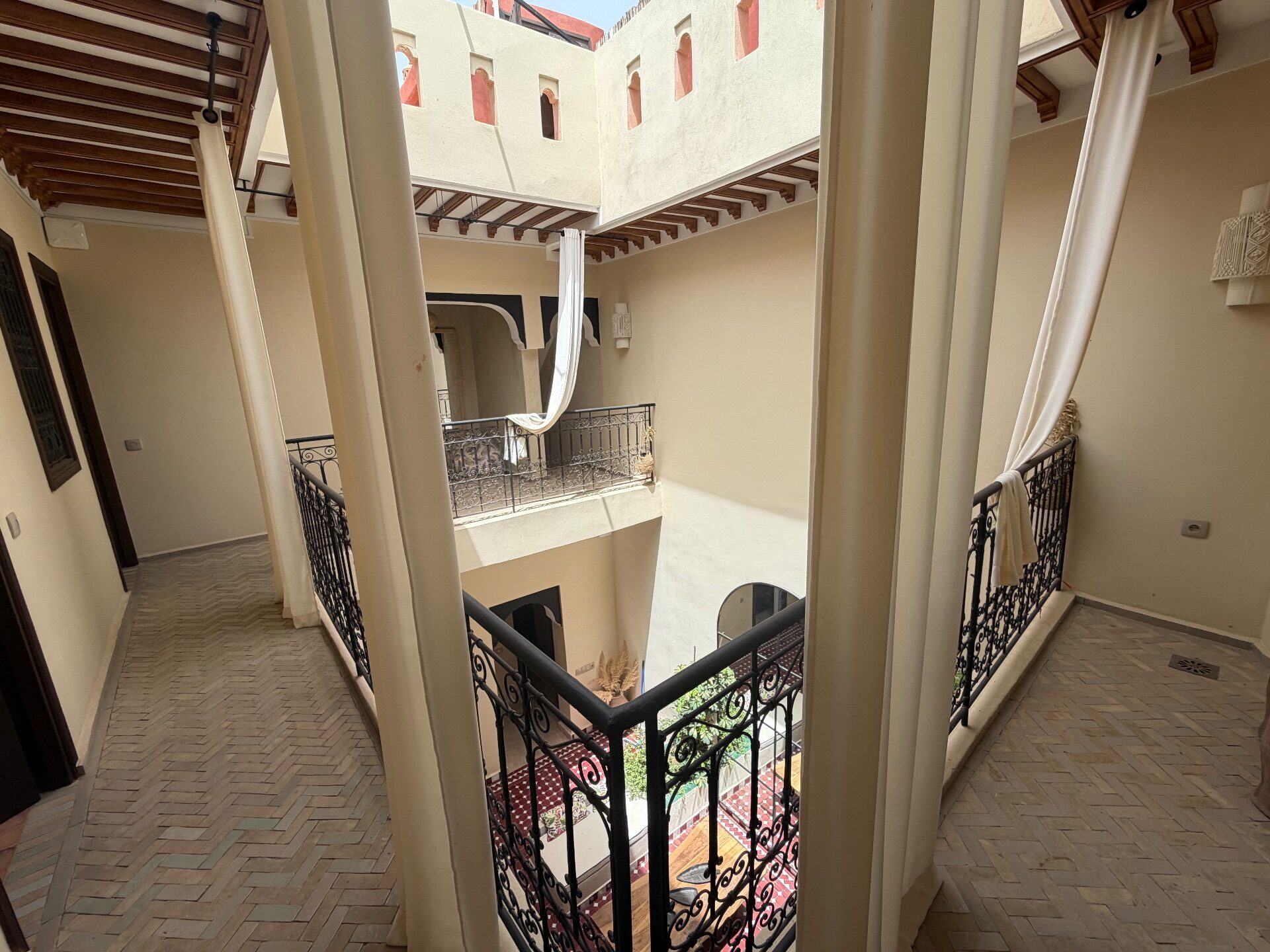 Riad contemporain – 98m² à Brima