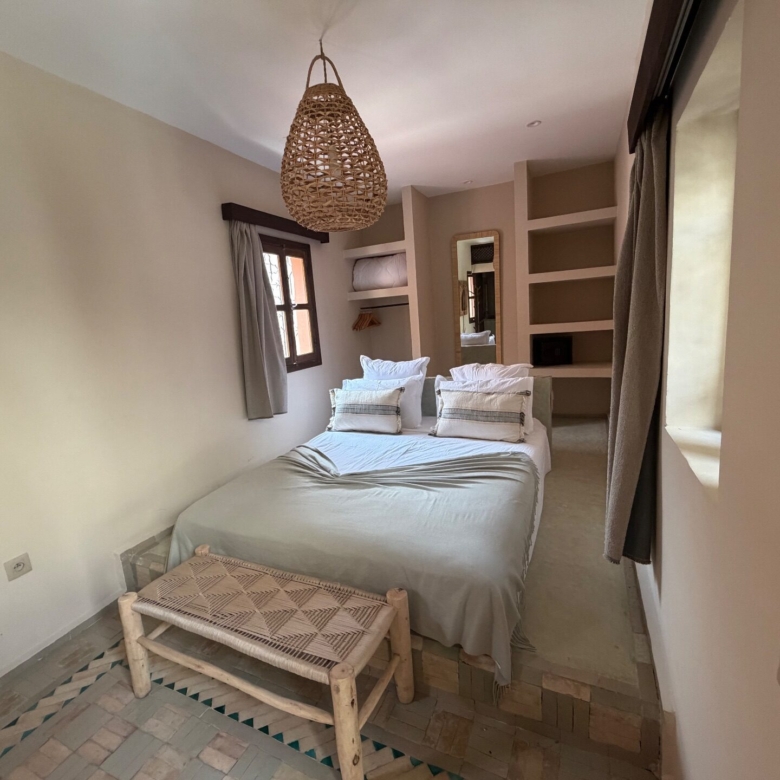 Riad contemporain – 98m² à Brima