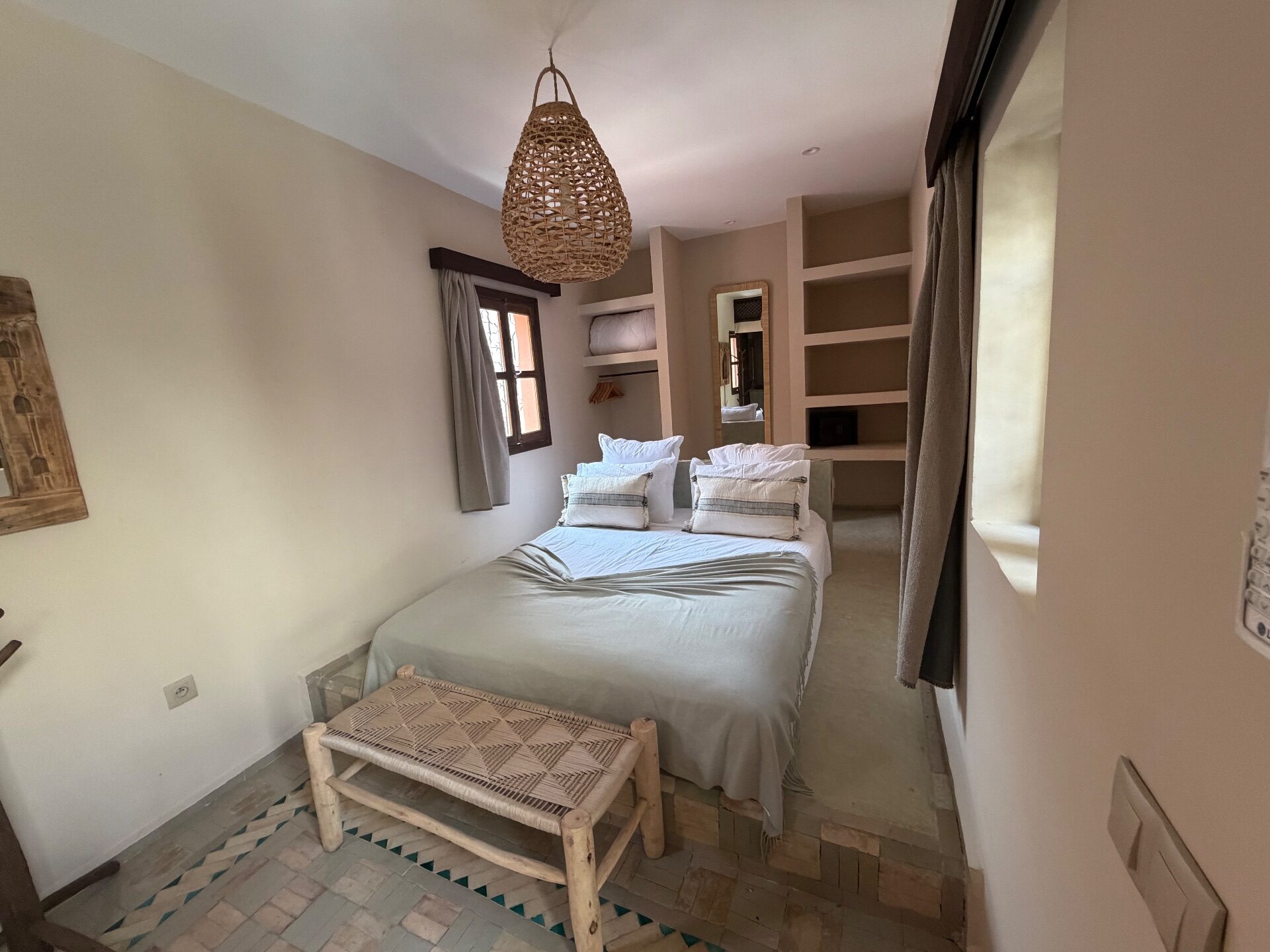 Riad contemporain – 98m² à Brima