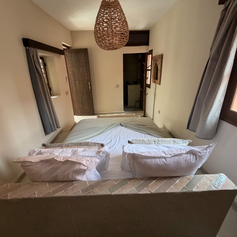 Riad contemporain – 98m² à Brima