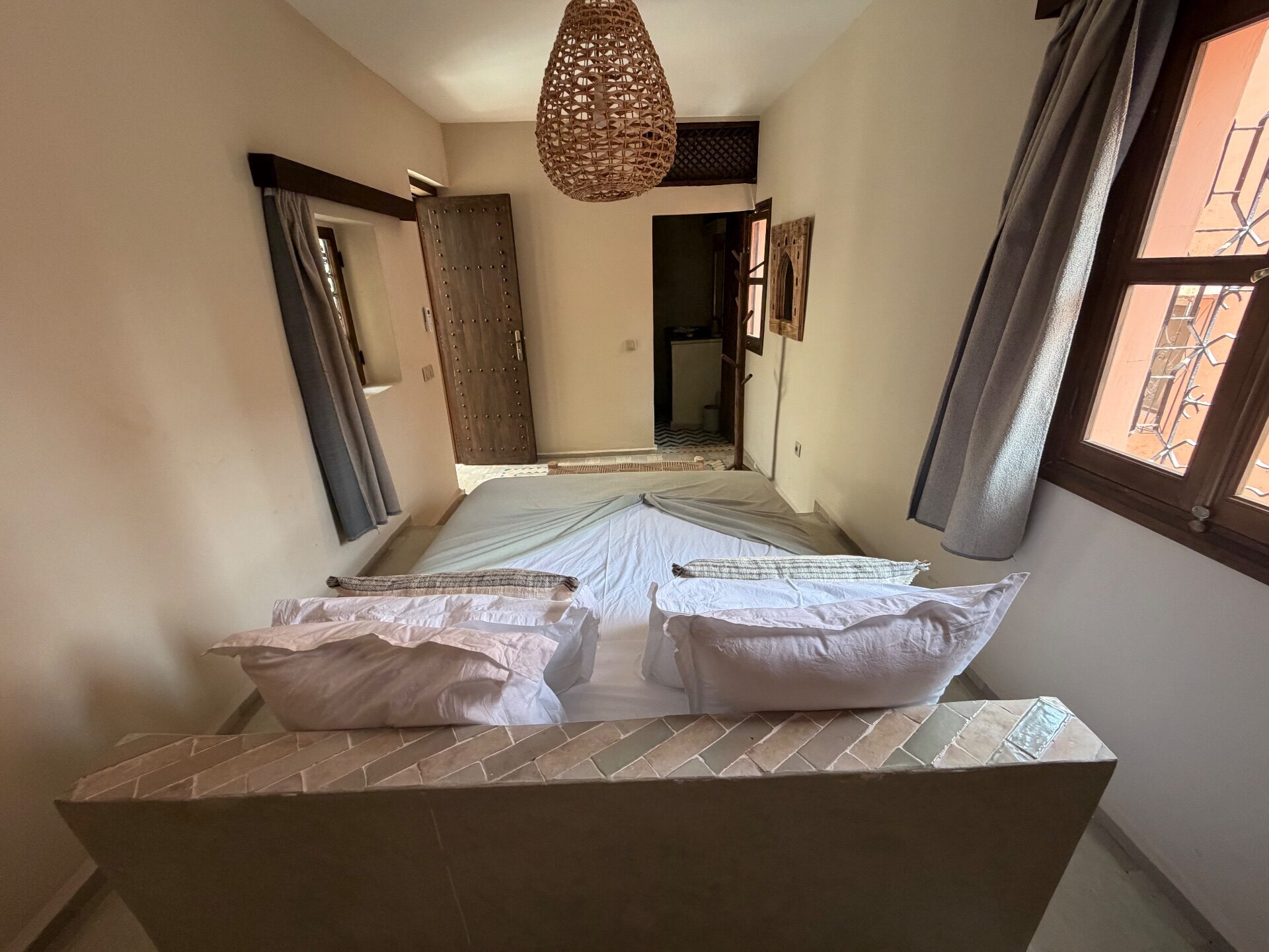 Riad contemporain – 98m² à Brima