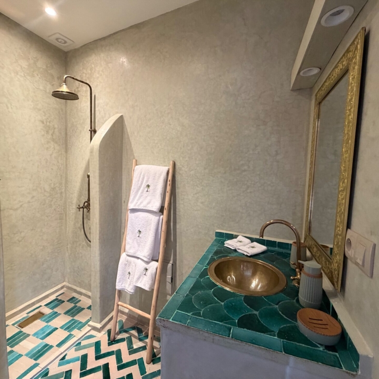 Riad contemporain – 98m² à Brima