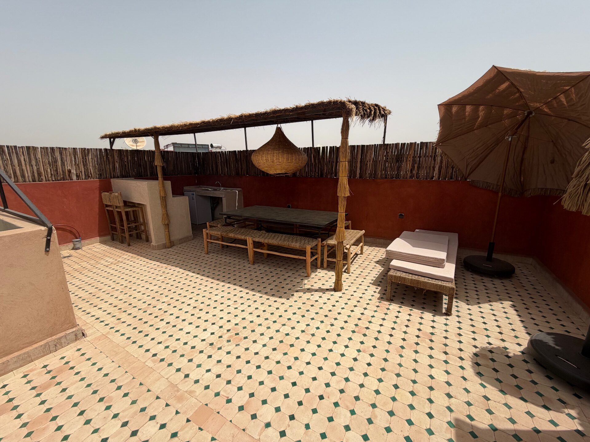 Riad contemporain – 98m² à Brima