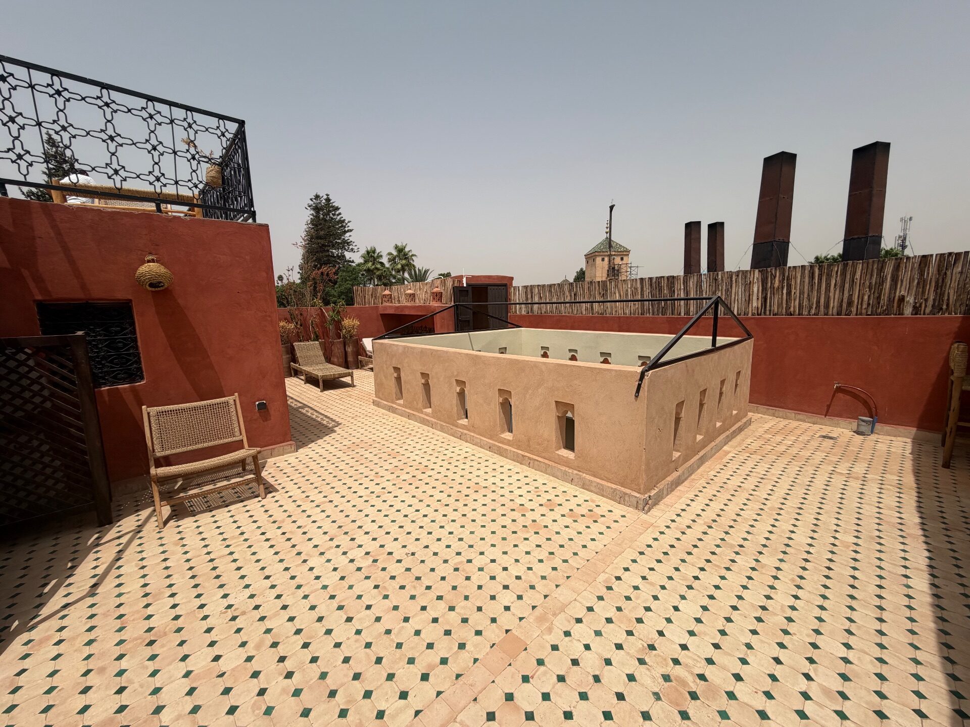 Riad contemporain – 98m² à Brima