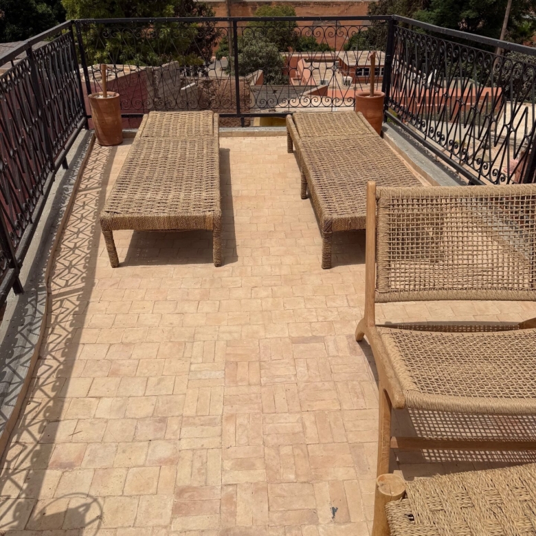 Riad contemporain – 98m² à Brima