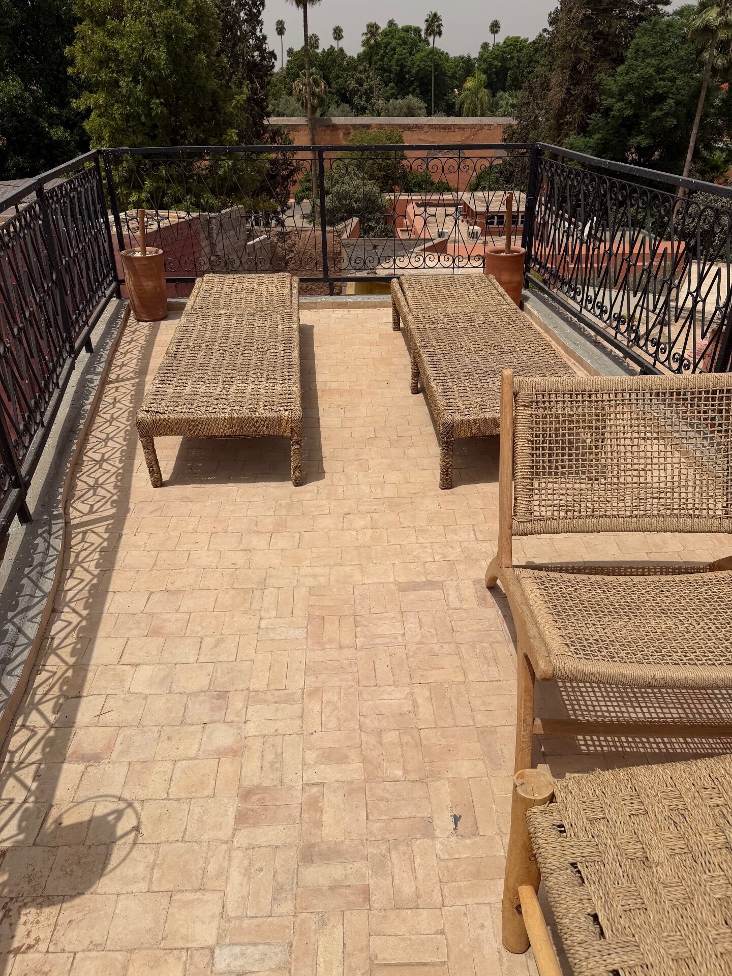 Riad contemporain – 98m² à Brima