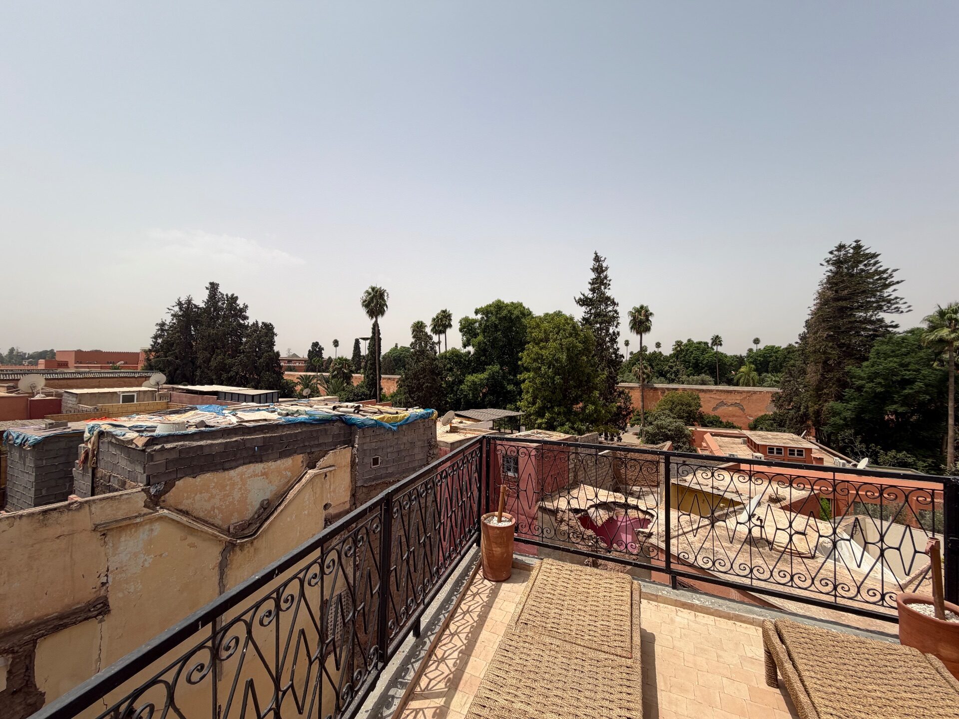 Riad contemporain – 98m² à Brima
