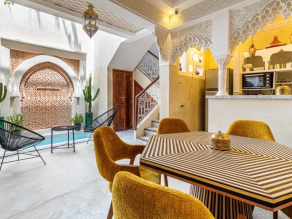 Riad d’Exception – 62m² à Derb Dabachi