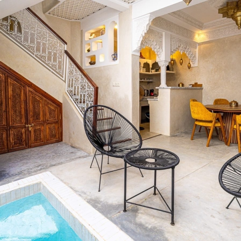 Riad d’Exception – 62m² à Derb Dabachi