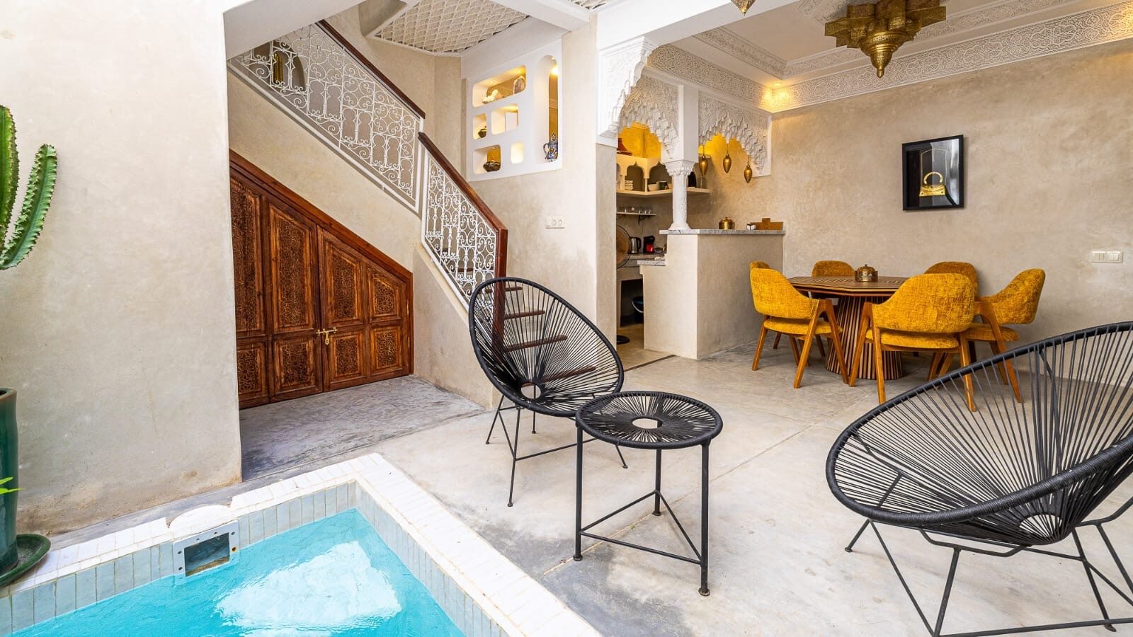Riad d’Exception – 62m² à Derb Dabachi