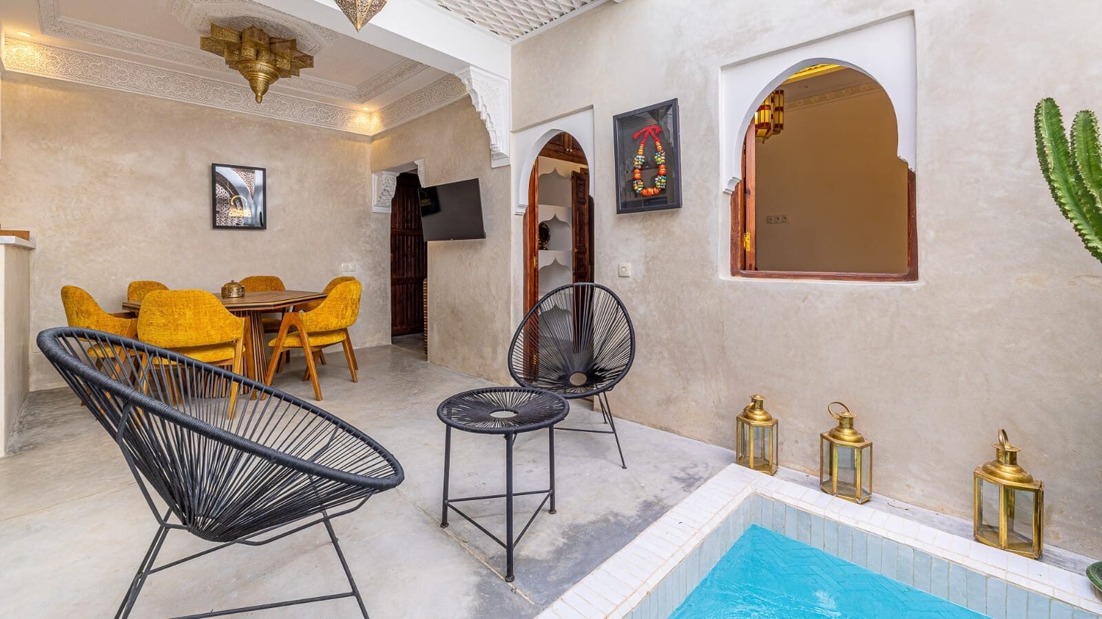 Riad d’Exception – 62m² à Derb Dabachi