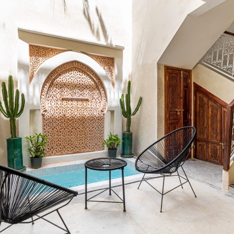 Riad d’Exception – 62m² à Derb Dabachi