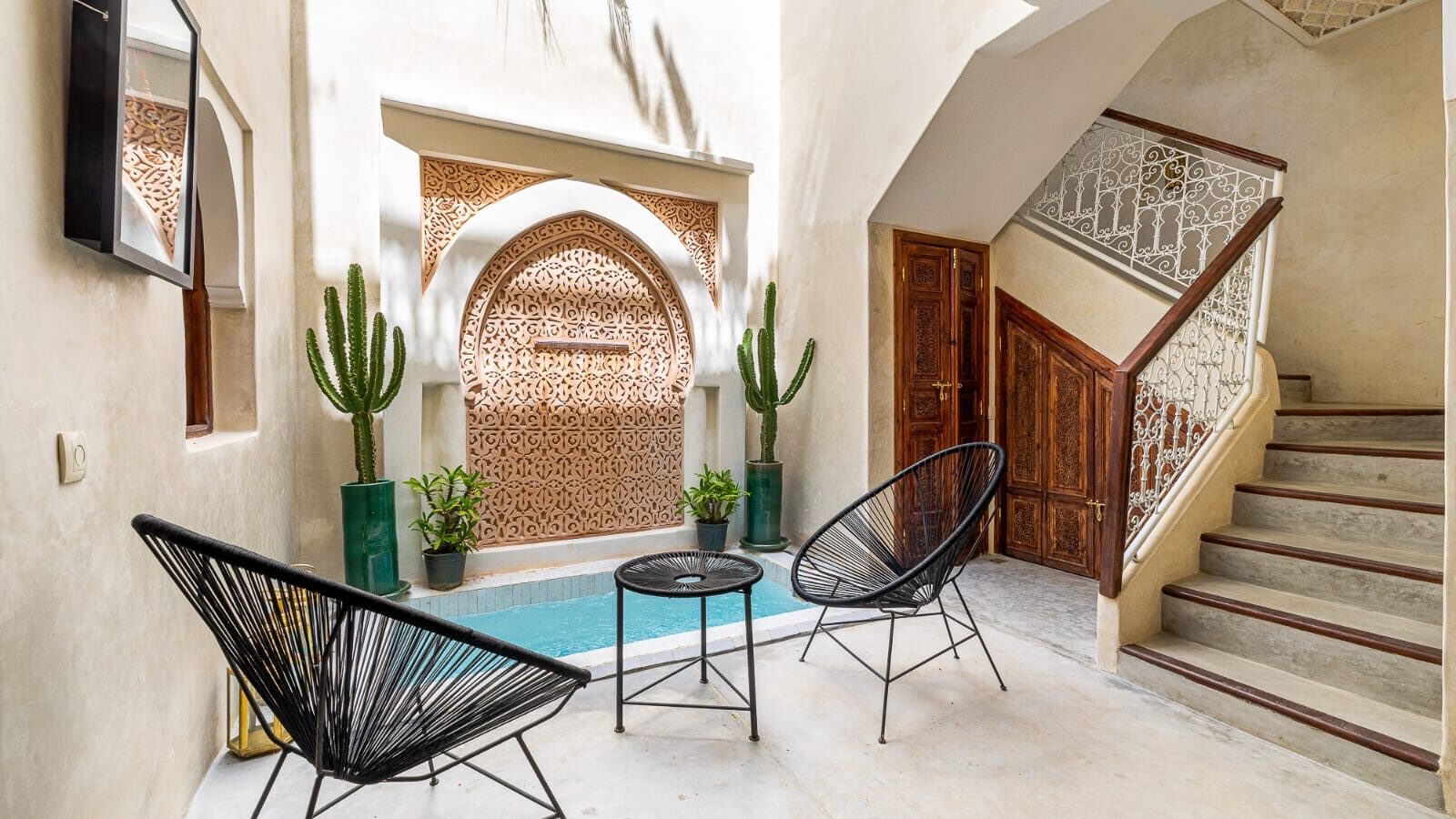 Riad d’Exception – 62m² à Derb Dabachi
