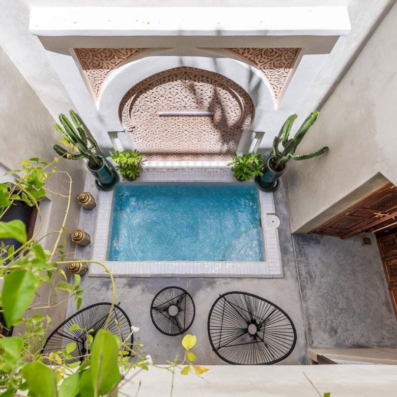Riad d’Exception – 62m² à Derb Dabachi