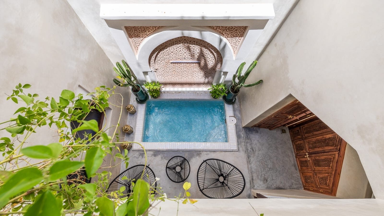 Riad d’Exception – 62m² à Derb Dabachi