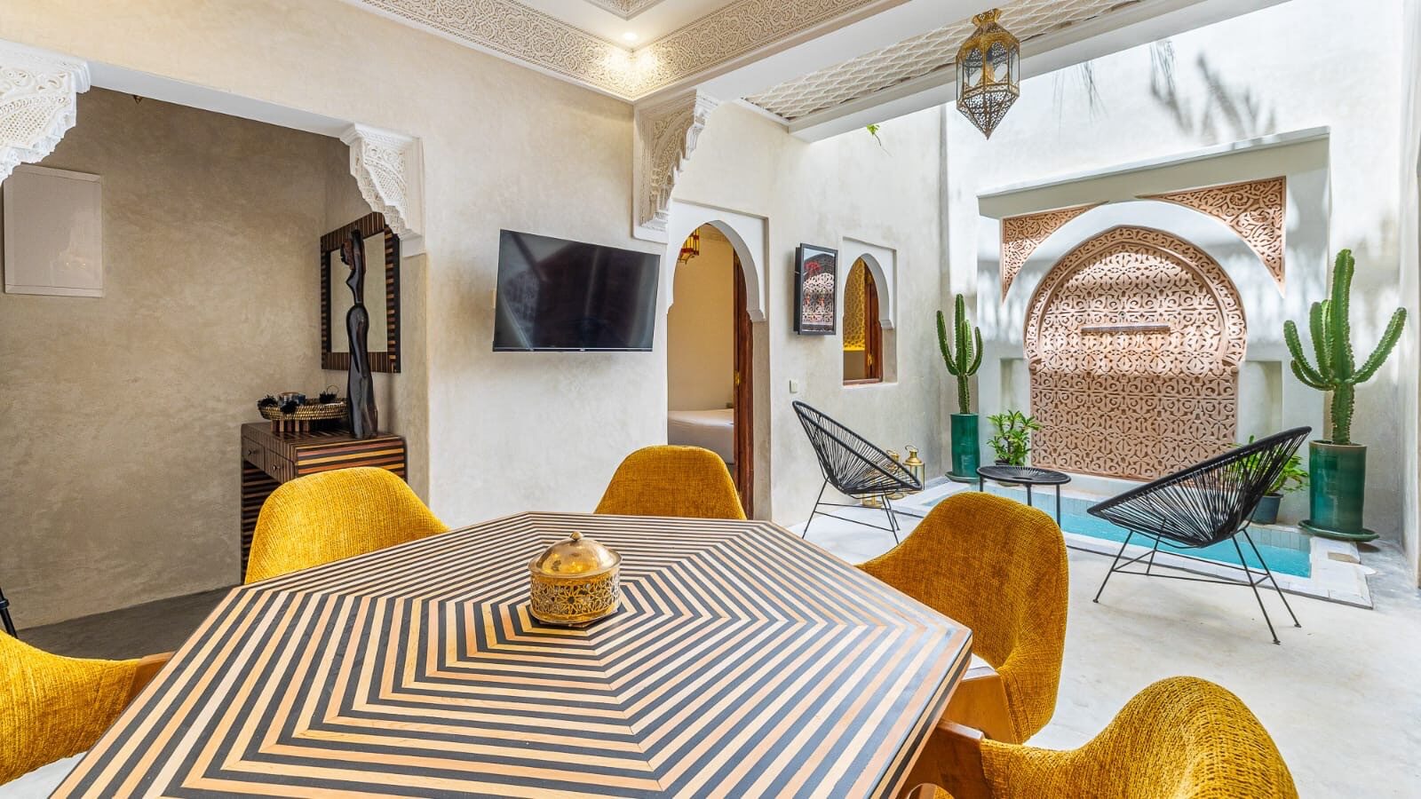 Riad d’Exception – 62m² à Derb Dabachi