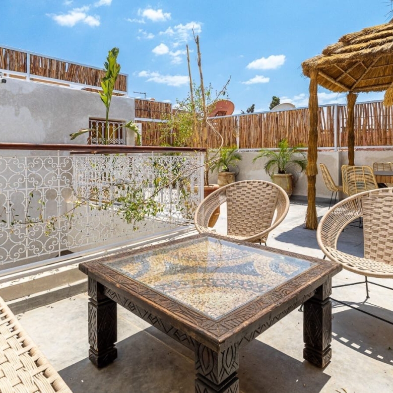 Riad d’Exception – 62m² à Derb Dabachi