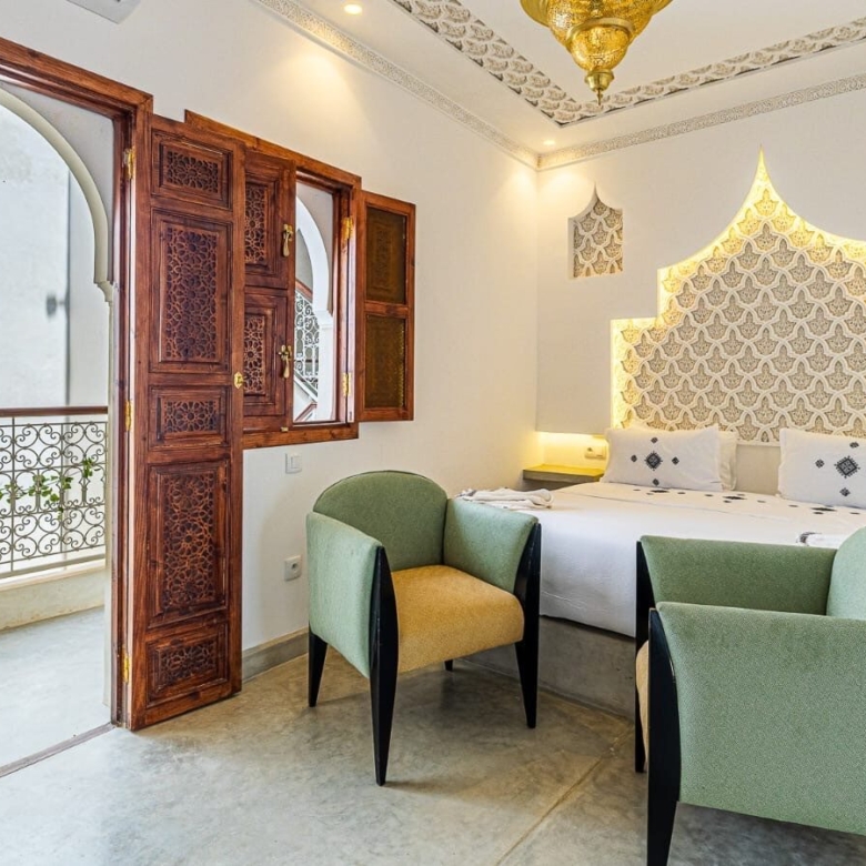 Riad d’Exception – 62m² à Derb Dabachi