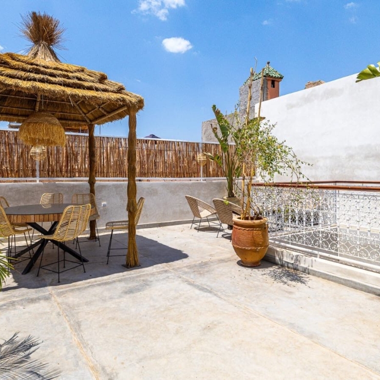 Riad d’Exception – 62m² à Derb Dabachi