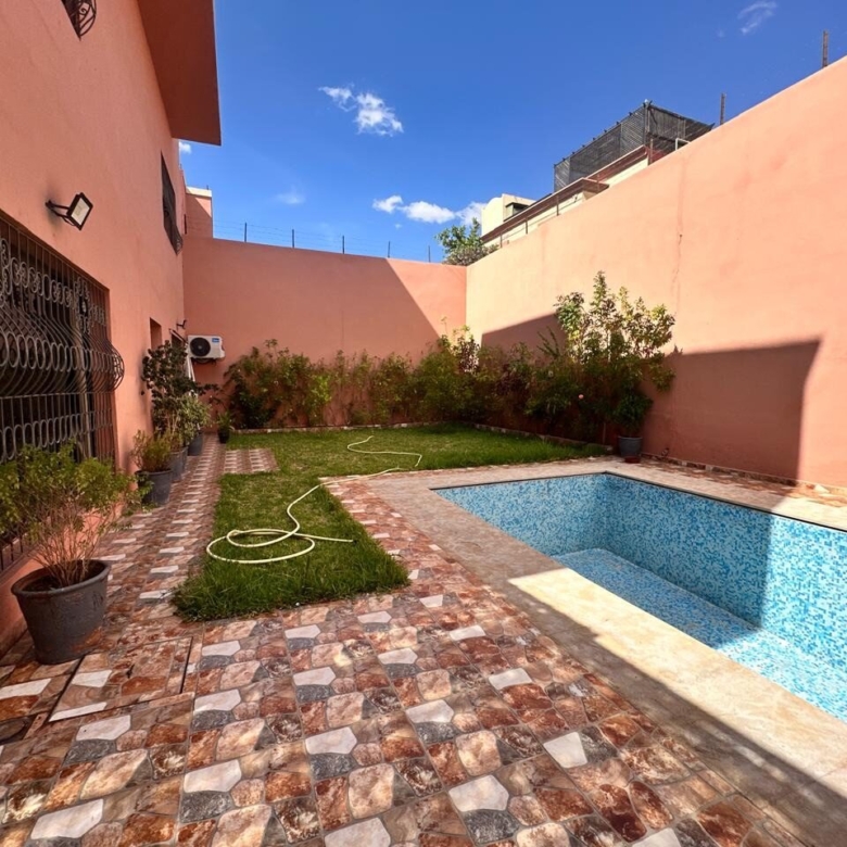 Villa contemporaine – 405m² à Zhour Targa