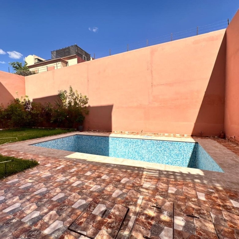 Villa contemporaine – 405m² à Zhour Targa
