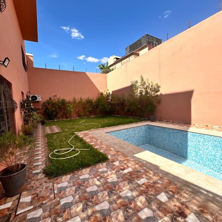 Villa contemporaine – 405m² à Zhour Targa