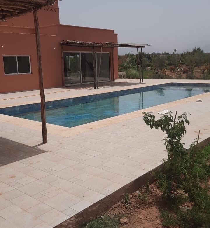 Villa authentique – 350m² à Route d’Ourika