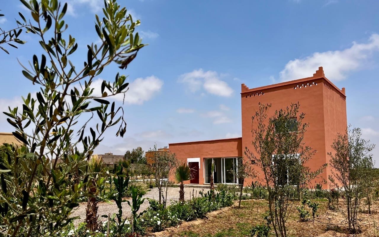 Villa authentique – 350m² à Route d’Ourika