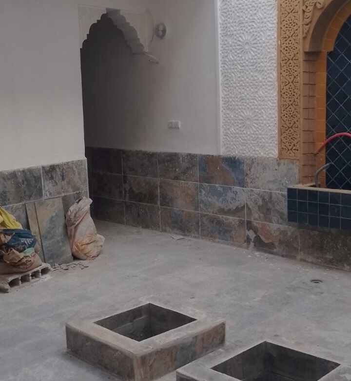 Riad semi finie – 110m² à Derb Dabachi