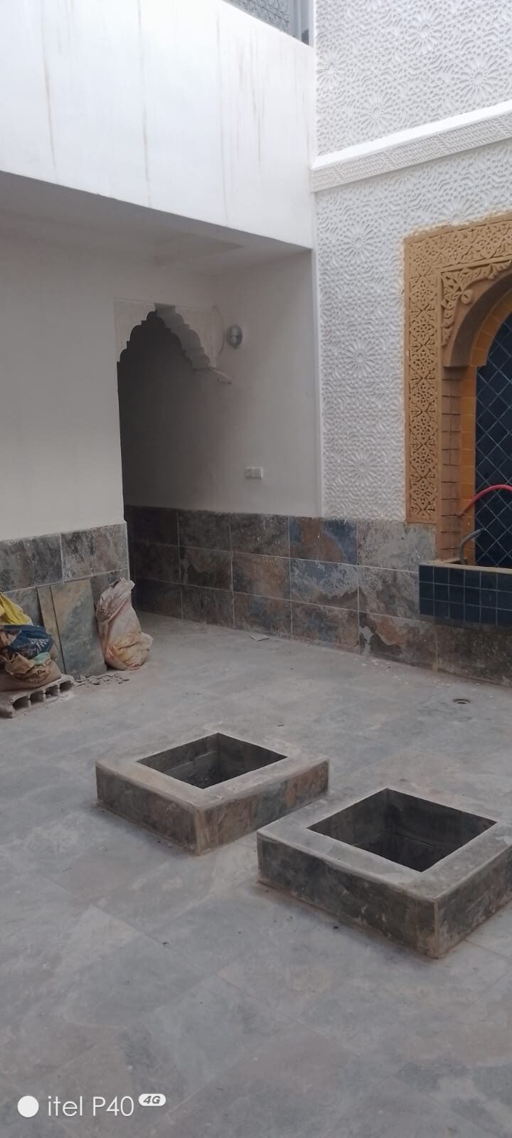 Riad semi finie – 110m² à Derb Dabachi