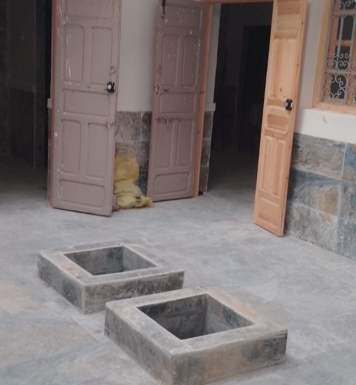 Riad semi finie – 110m² à Derb Dabachi