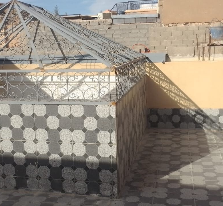 Riad semi finie – 110m² à Derb Dabachi
