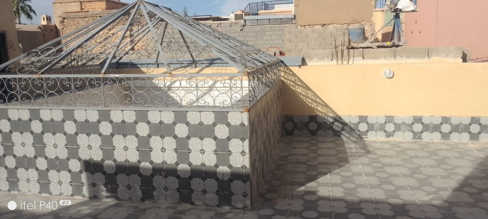 Riad semi finie – 110m² à Derb Dabachi