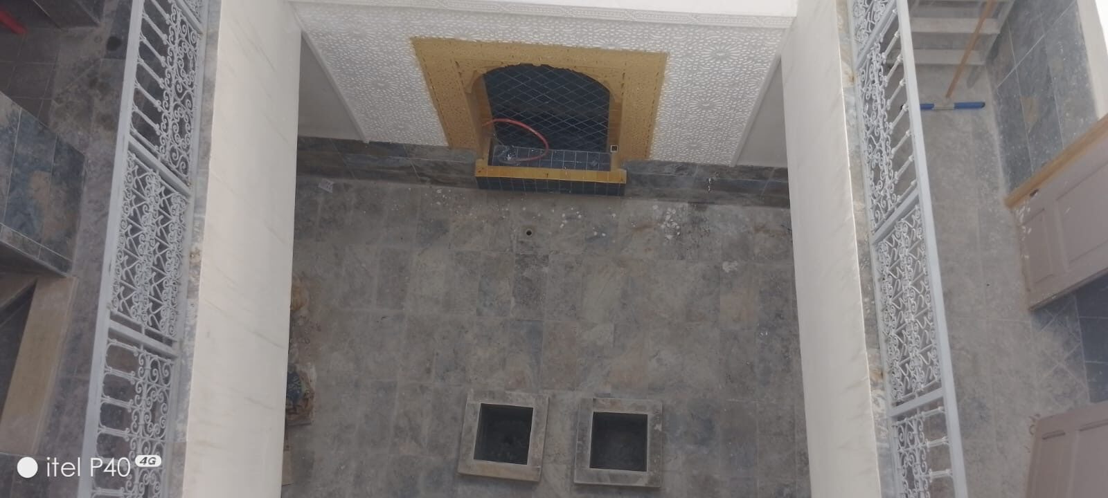 Riad semi finie – 110m² à Derb Dabachi