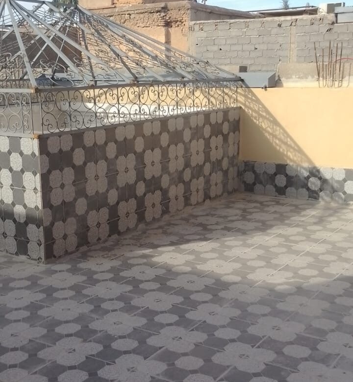 Riad semi finie – 110m² à Derb Dabachi