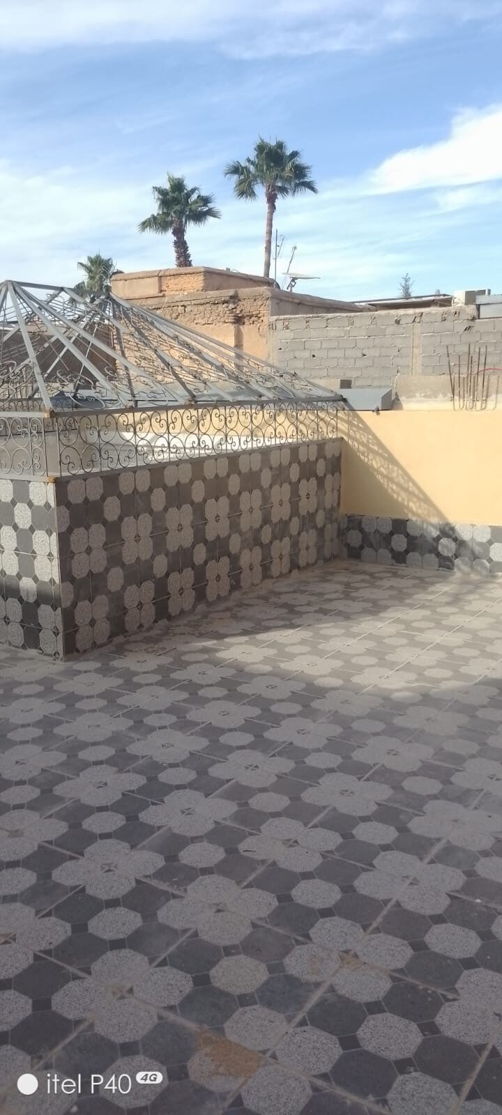 Riad semi finie – 110m² à Derb Dabachi