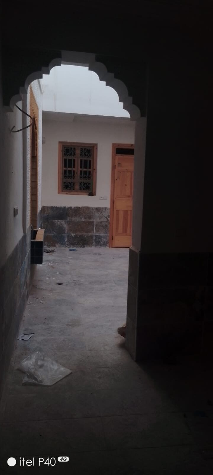Riad semi finie – 110m² à Derb Dabachi