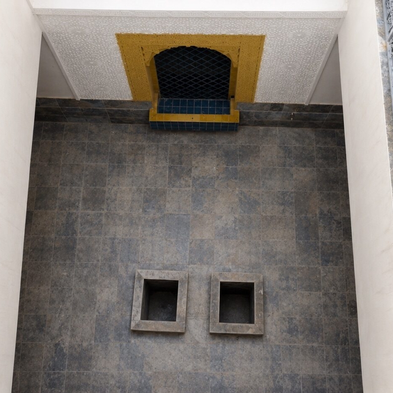 Riad semi finie – 110m² à Derb Dabachi