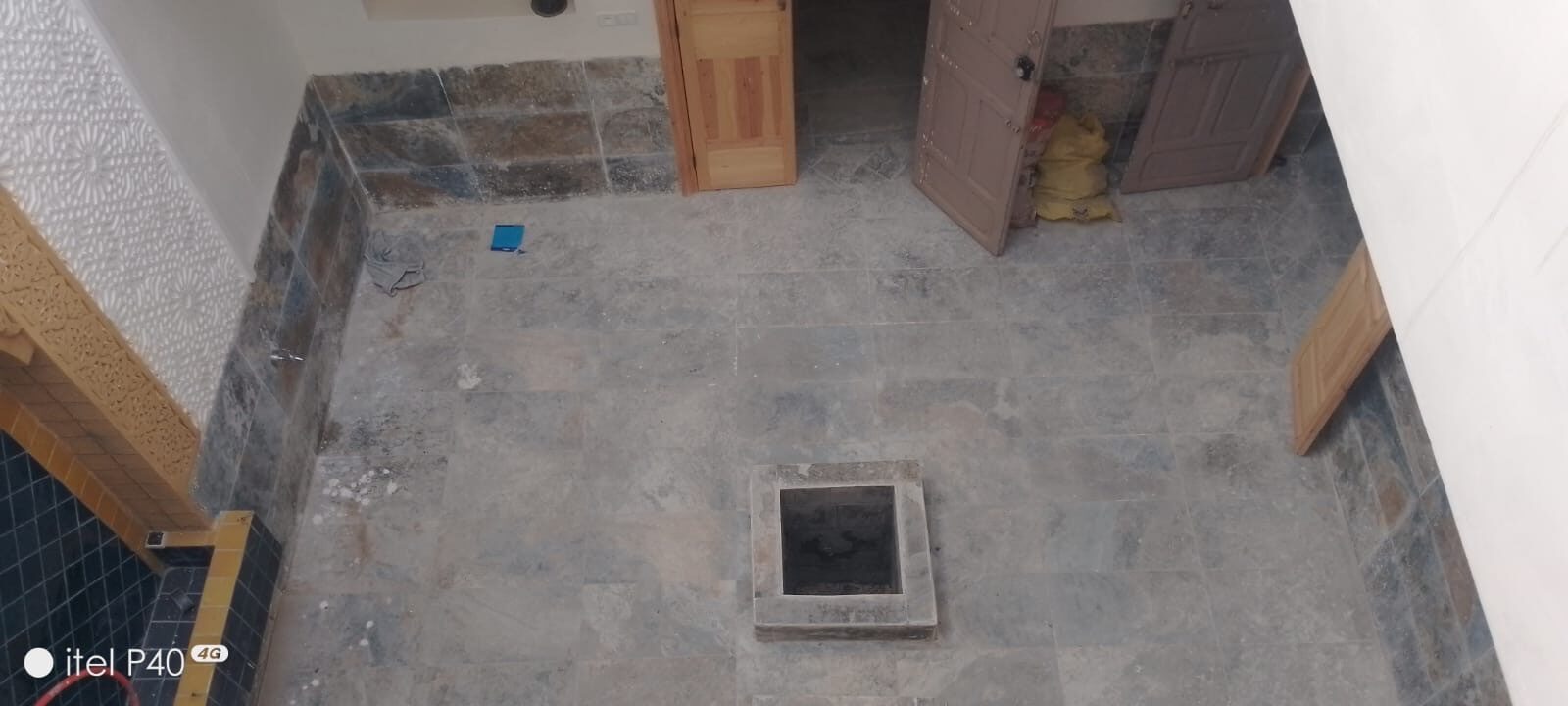 Riad semi finie – 110m² à Derb Dabachi