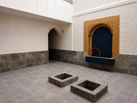 Riad semi finie – 110m² à Derb Dabachi