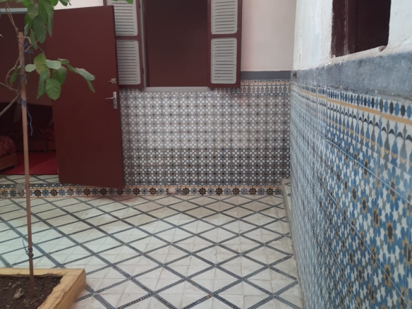 Riad 119m2 Titré a renover – Bab Doukkala