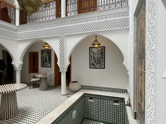 Riad titré 168m2 5suites