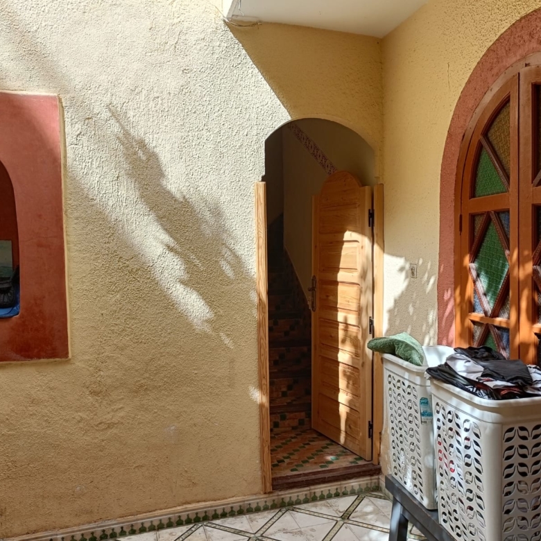 Riad 269m² Titré 13 suites – Quartier Kennaria