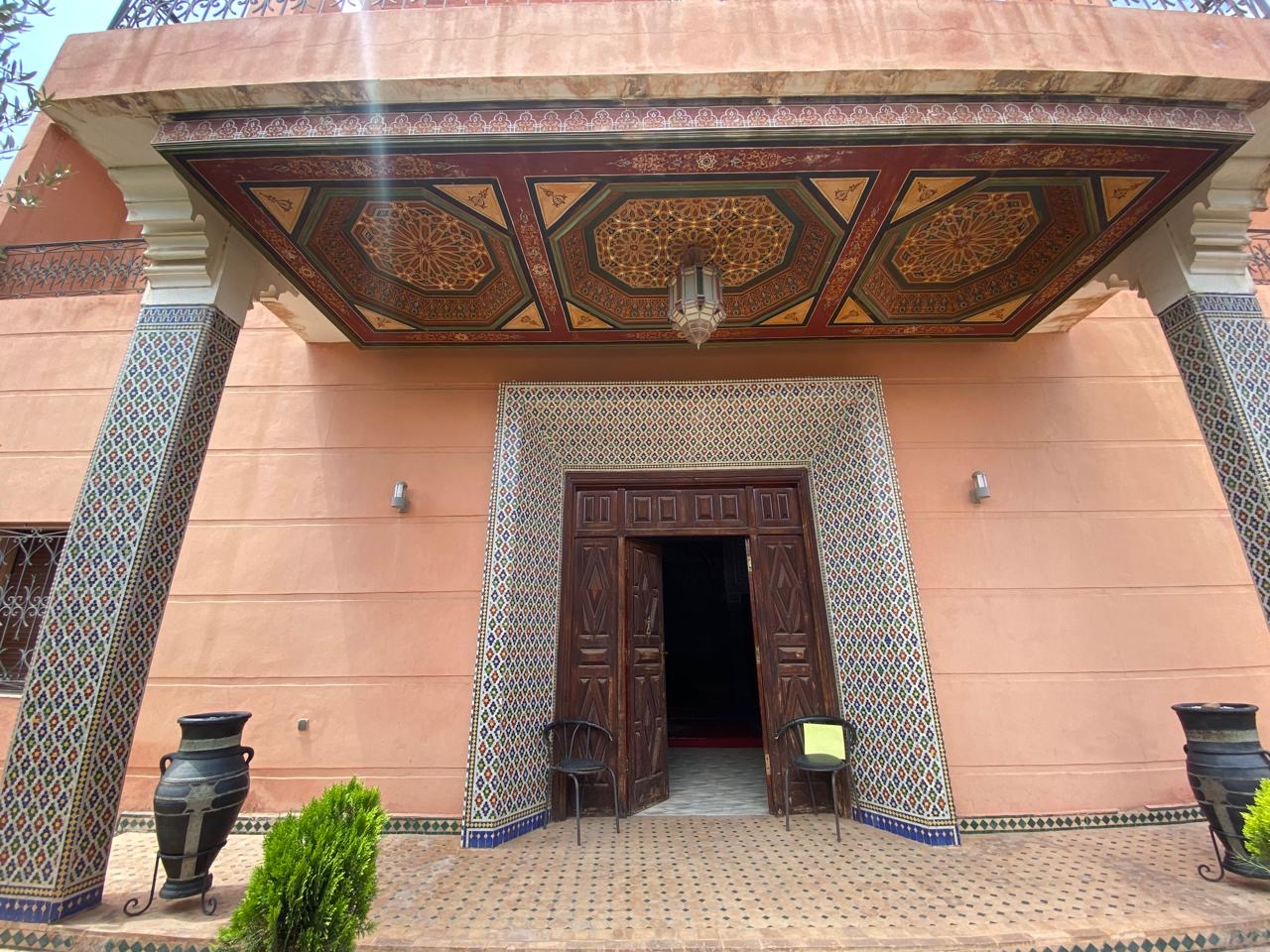 Villa Titré 550m2 à Targa