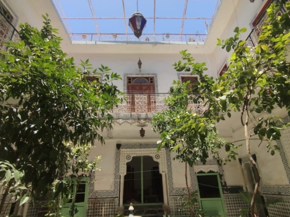 Riad 280m² Titré 8 chambres – Quartier Bahia