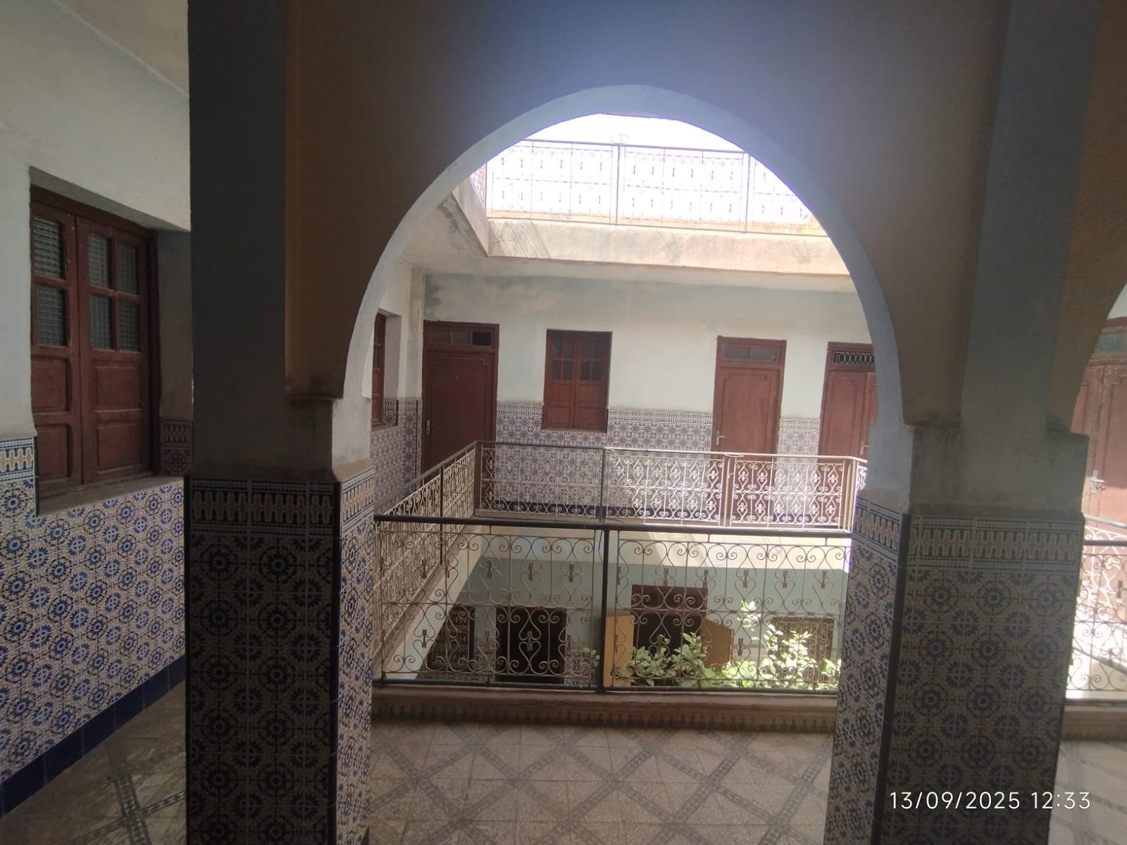 Riad 123m² Melkia à rénover – Quartier Kasbah