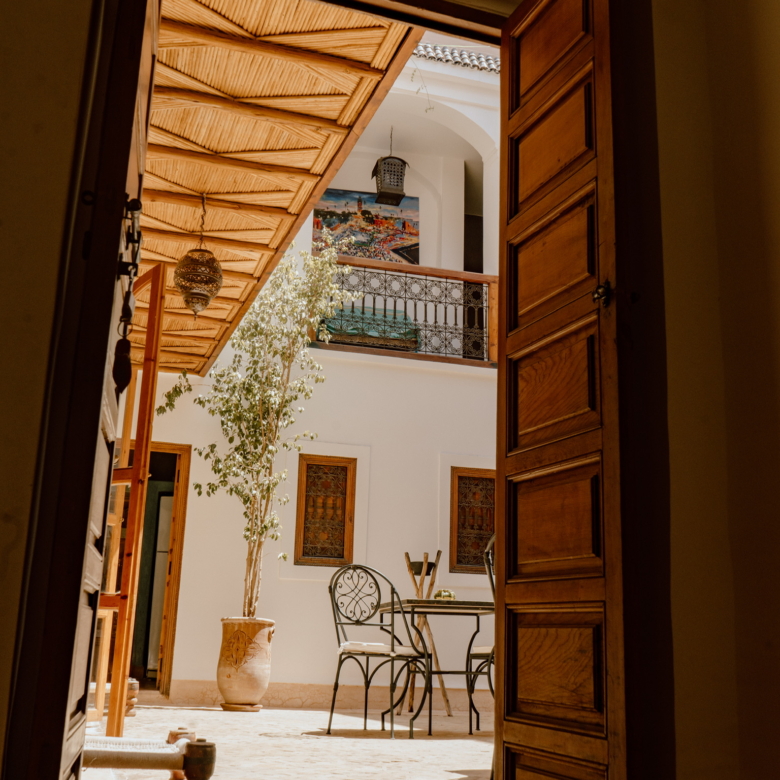Riad exploité 127m² Titré 4 suites – Zaouia