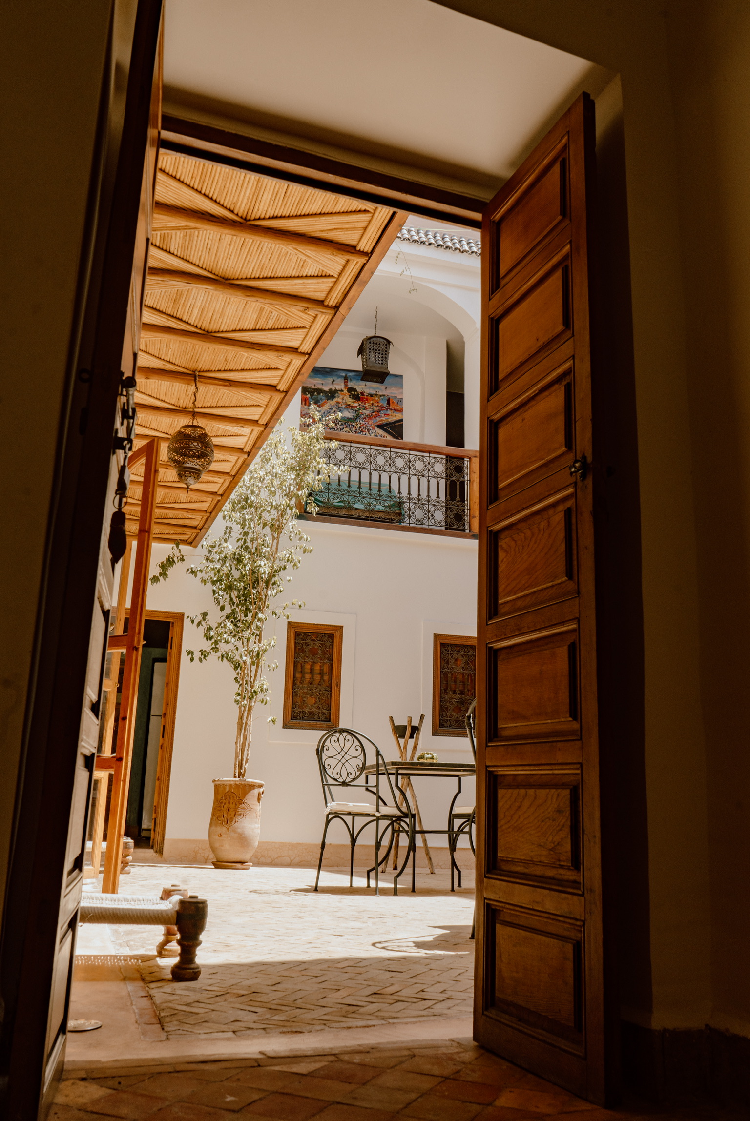 Riad exploité 127m² Titré 4 suites – Zaouia
